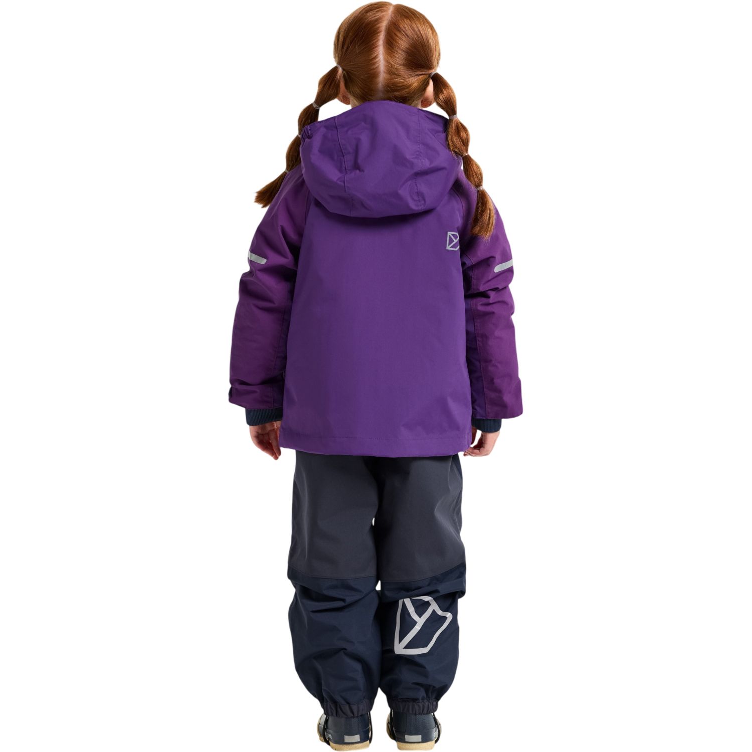 Didriksons Falke, skijakke, junior, lilla