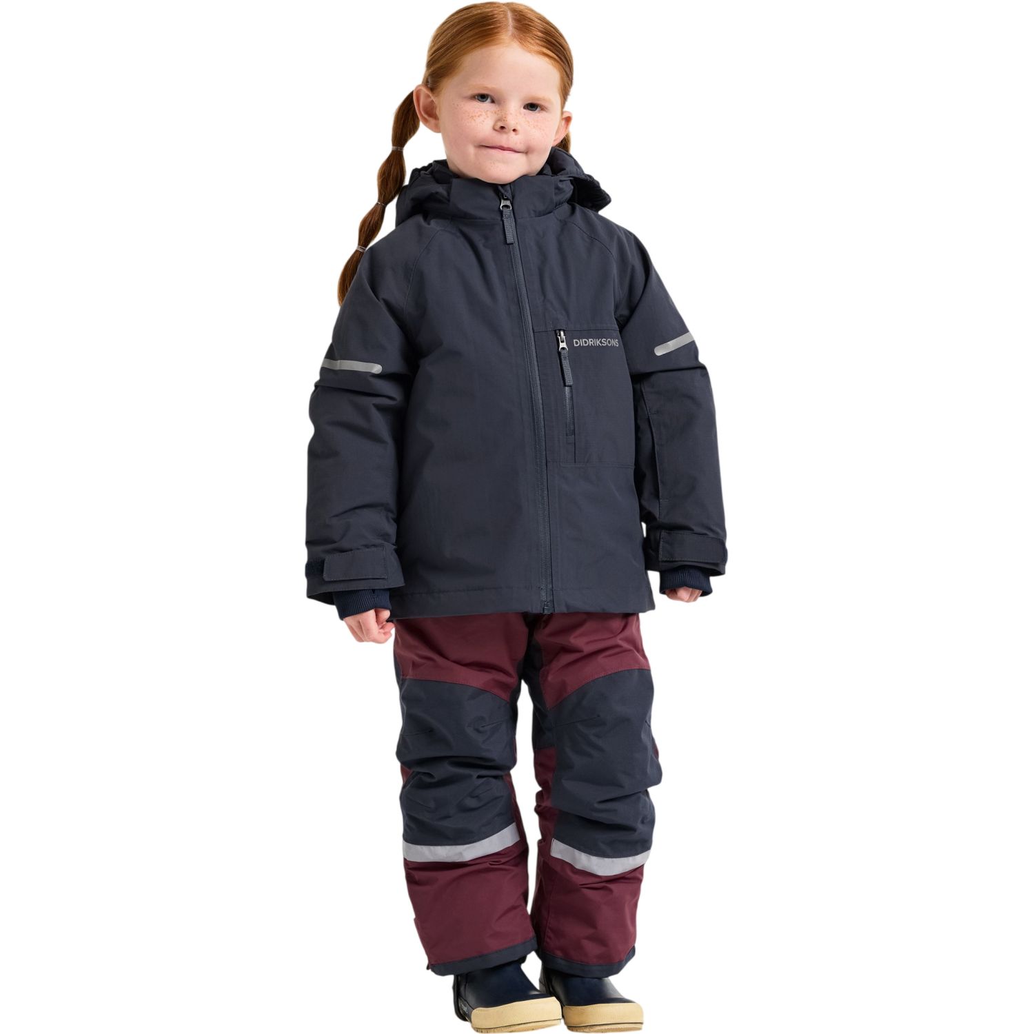 Didriksons Falke, skijakke, junior, navy