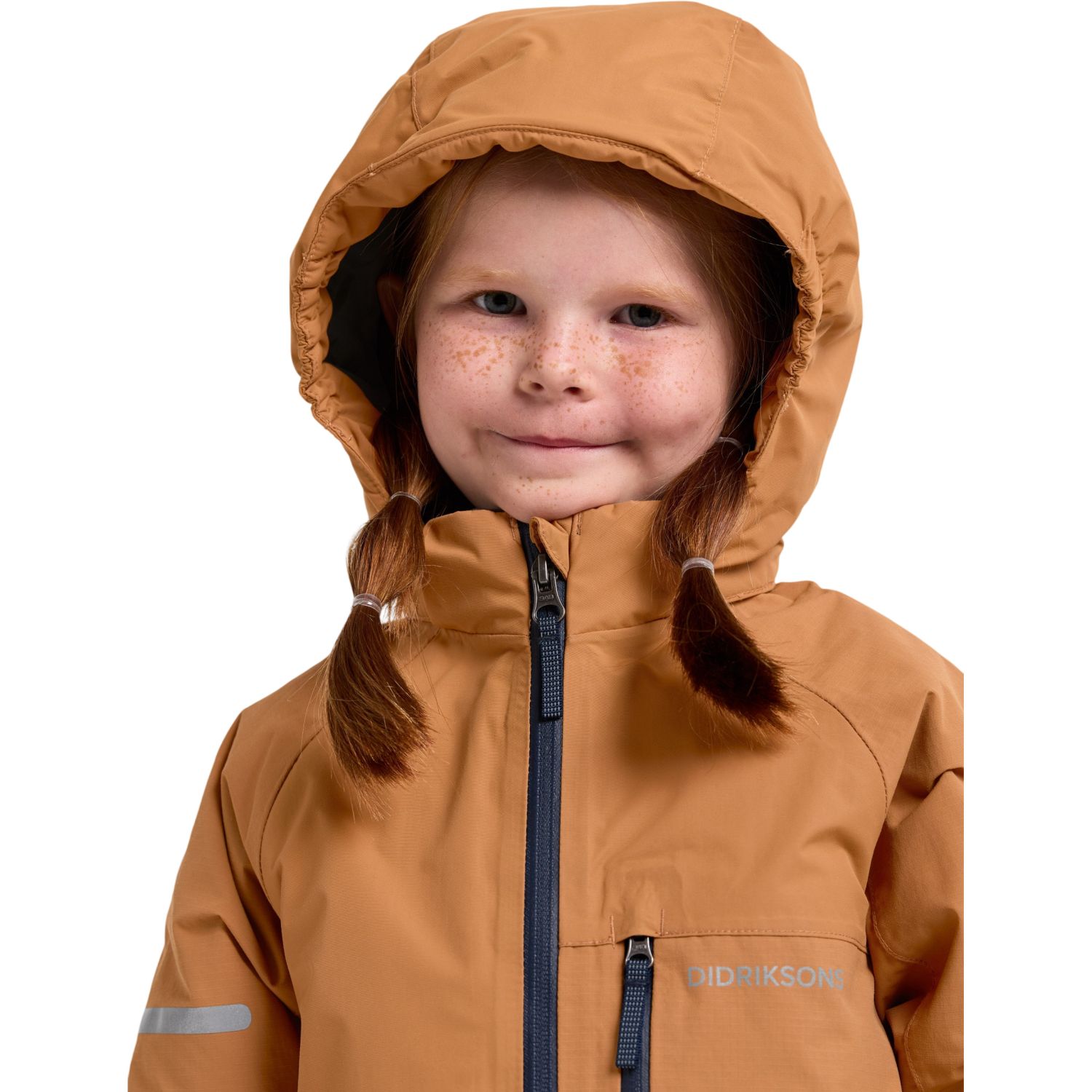 Didriksons Falke, skijakke, junior, orange