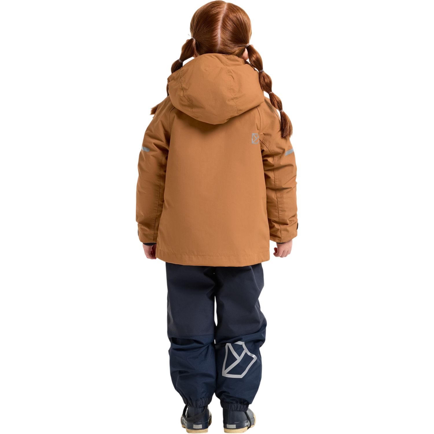 Didriksons Falke, skijakke, junior, orange