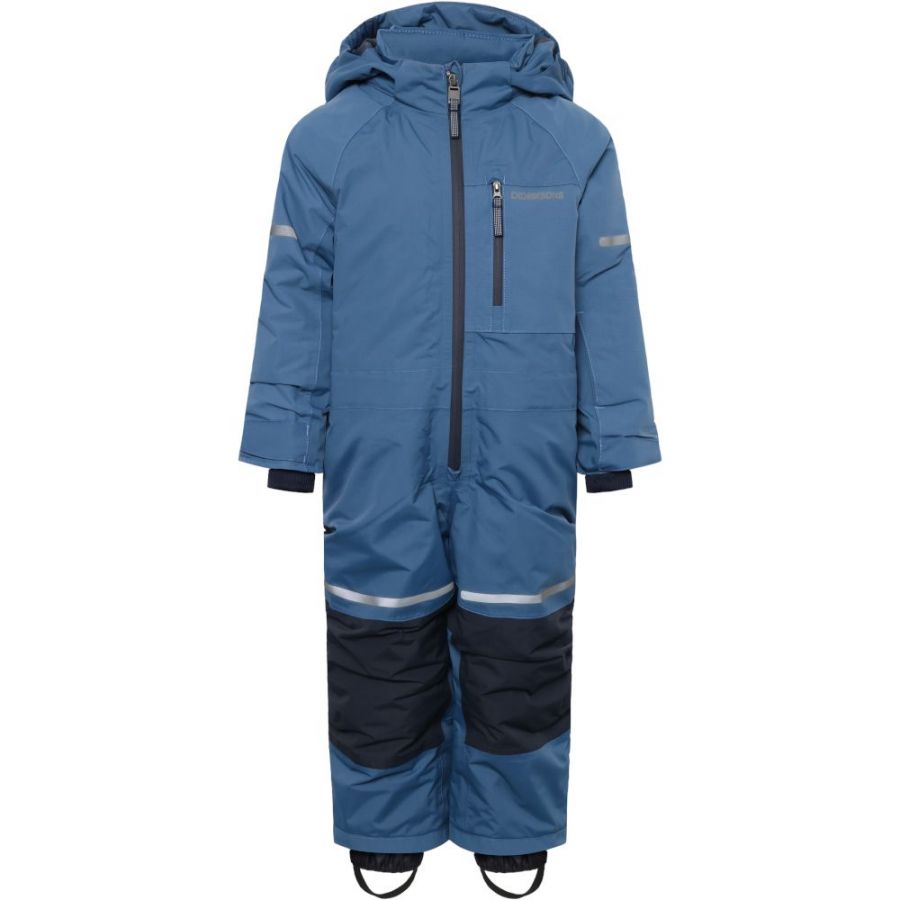 Didriksons Falken, Schneeanzug, Junior, blau