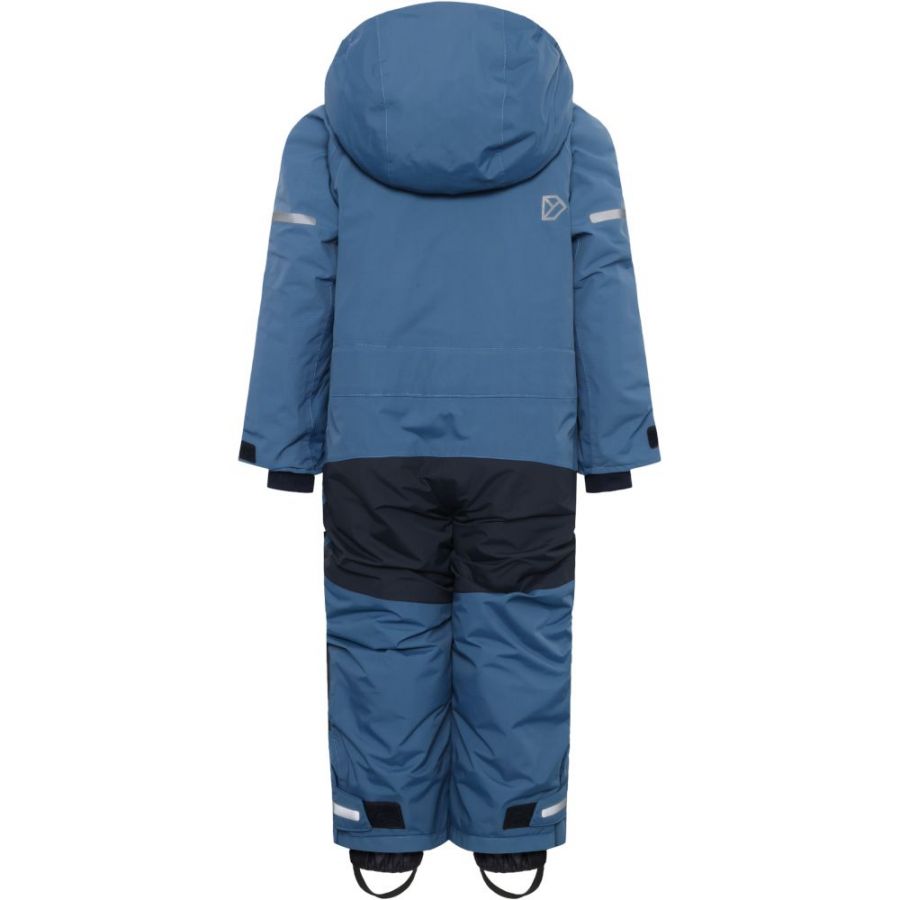 Didriksons Falken, Schneeanzug, Junior, blau