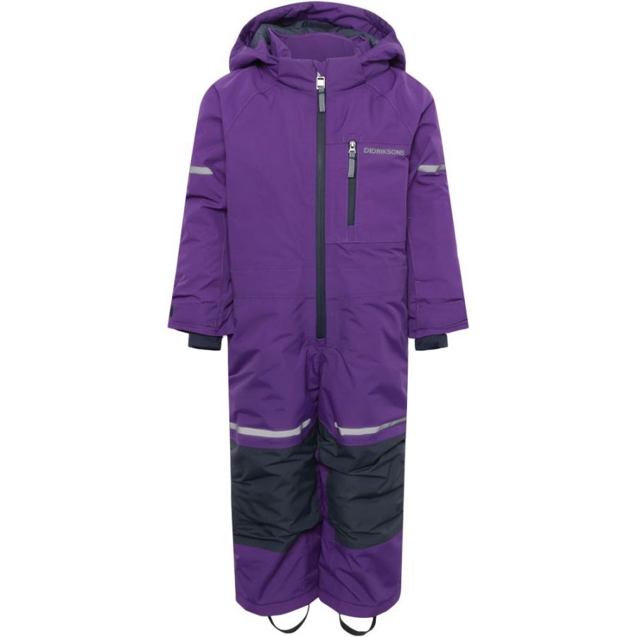 Didriksons Falken, tuta da sci, junior, viola