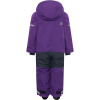 Didriksons Falken, winteroverall, junior, paars