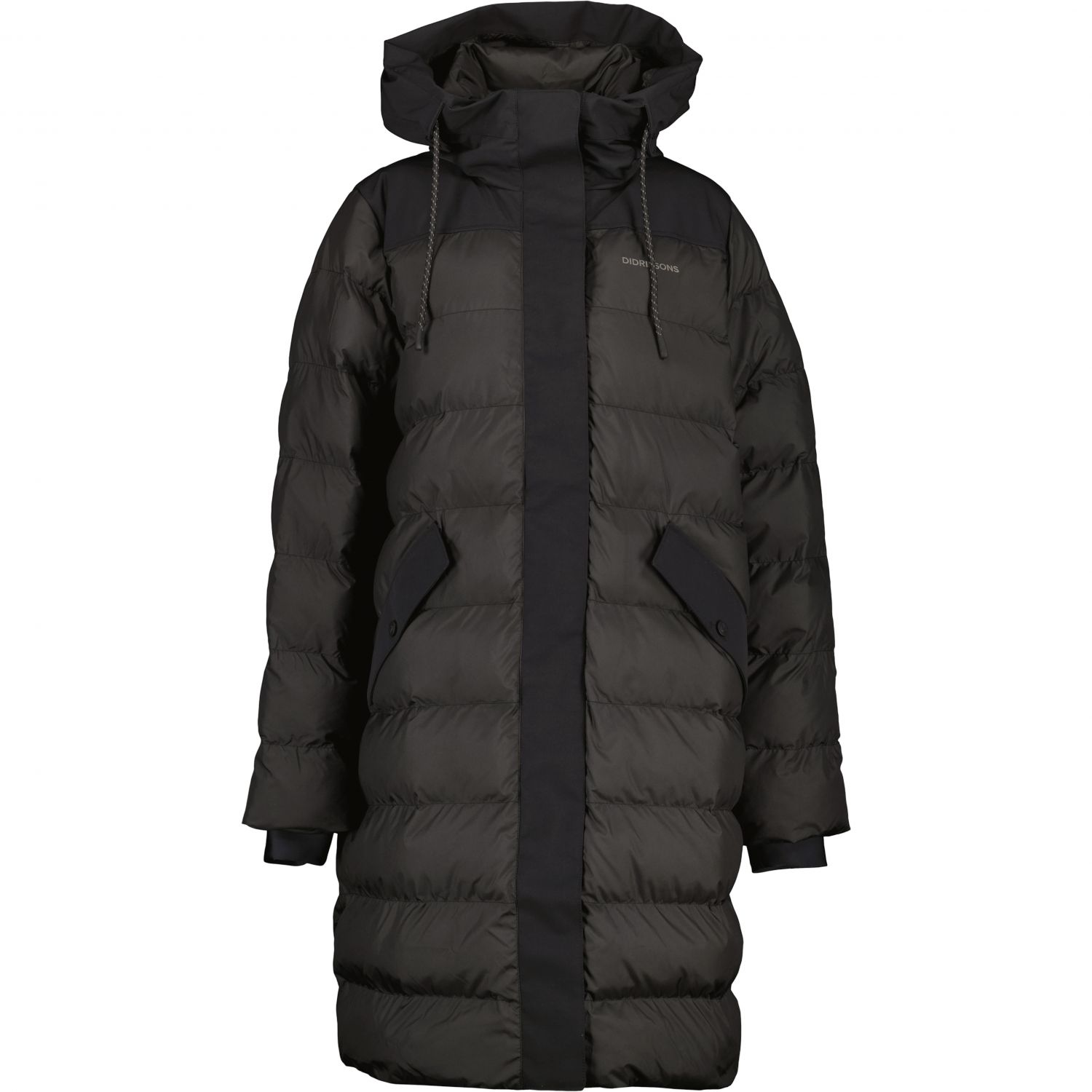 Didriksons Fay, parka, femmes, noir
