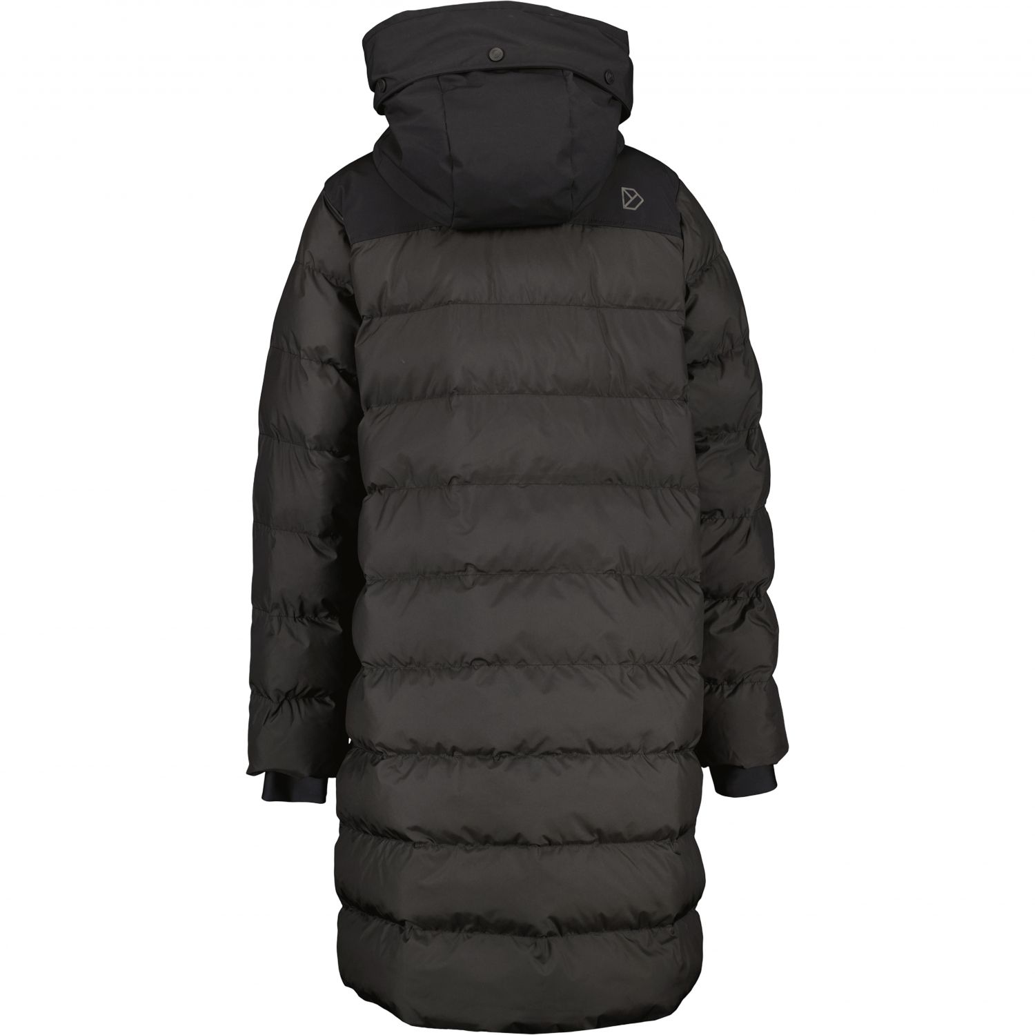 Didriksons Fay, parka, mujer, negro