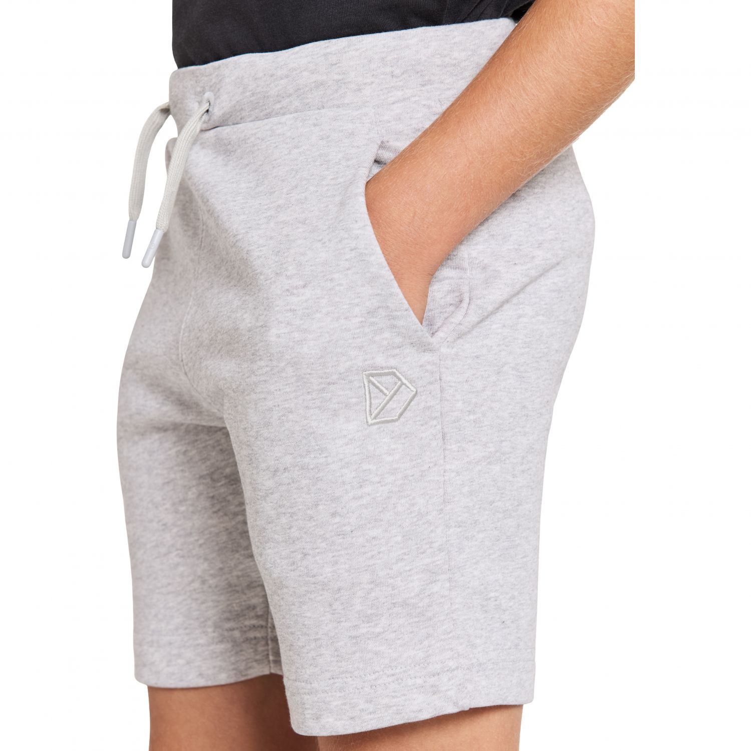 Didriksons Fejan, shorts, junior, grigio chiaro