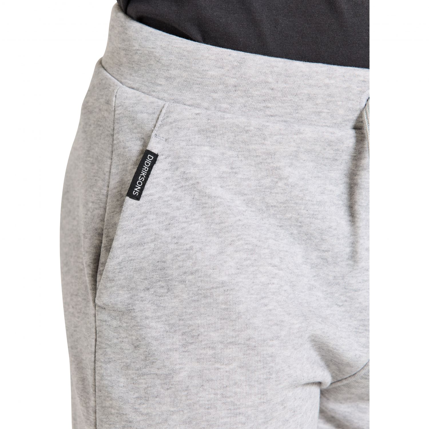 Didriksons Fejan, shorts, junior, grigio chiaro