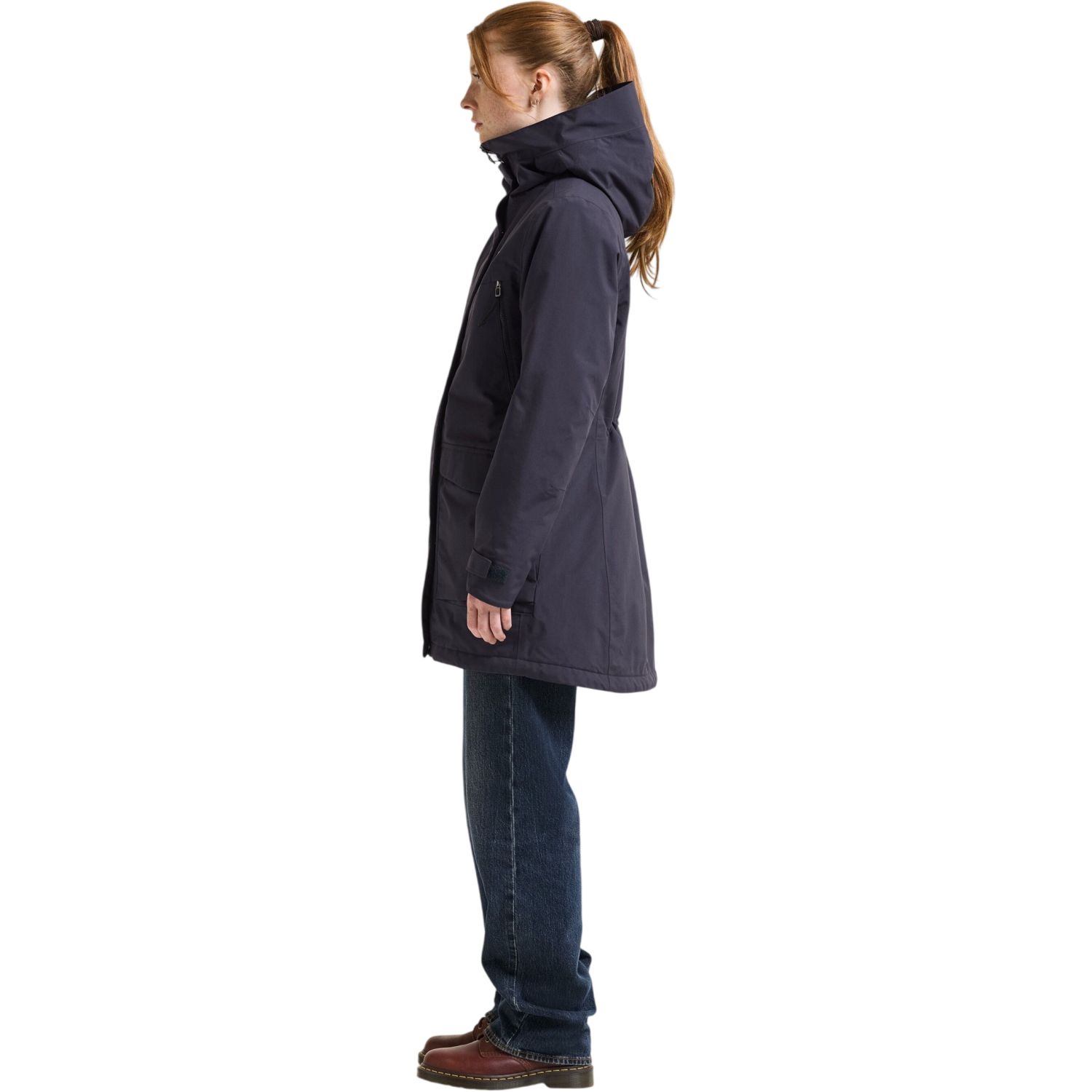 Didriksons Felia, parka, dame, mørkeblå