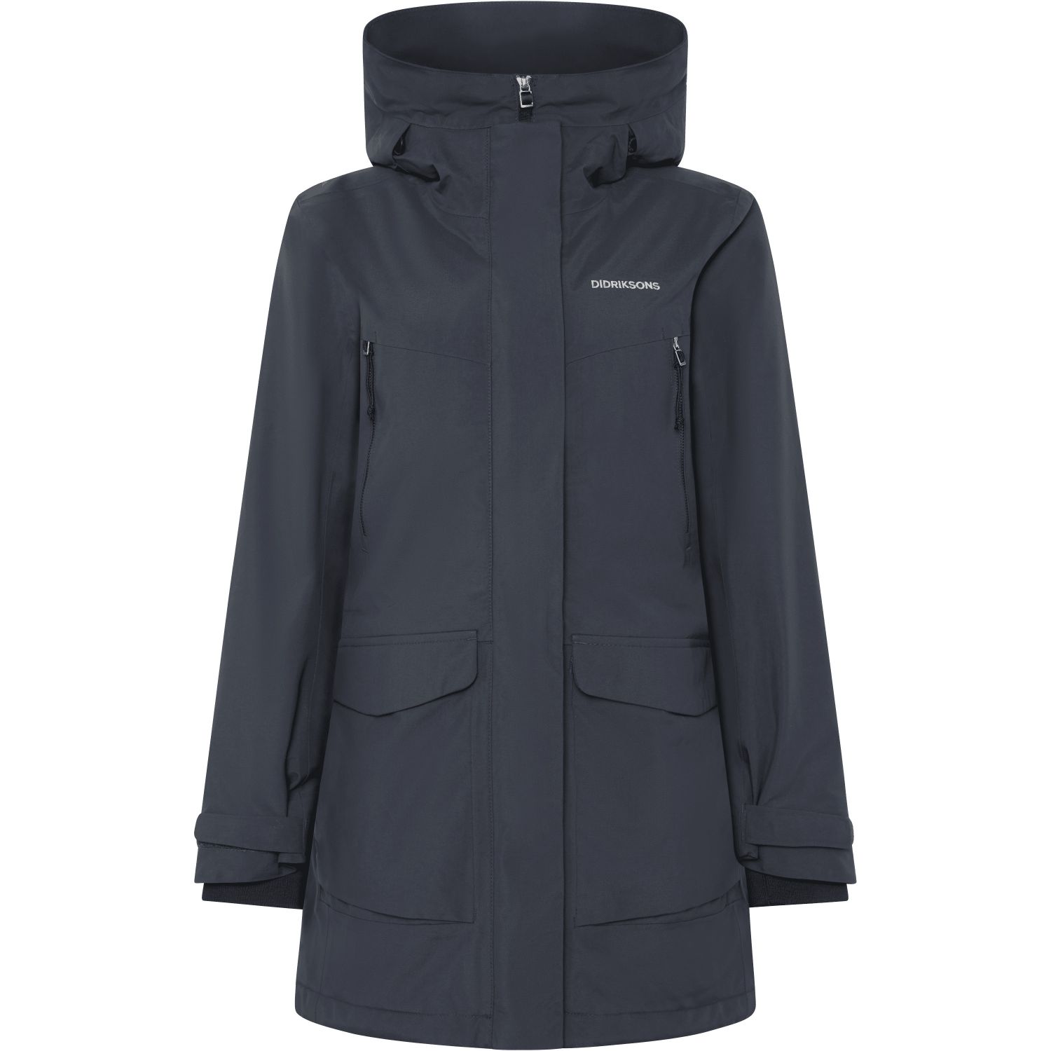Didriksons Felia, parka, dames, donkerblauw