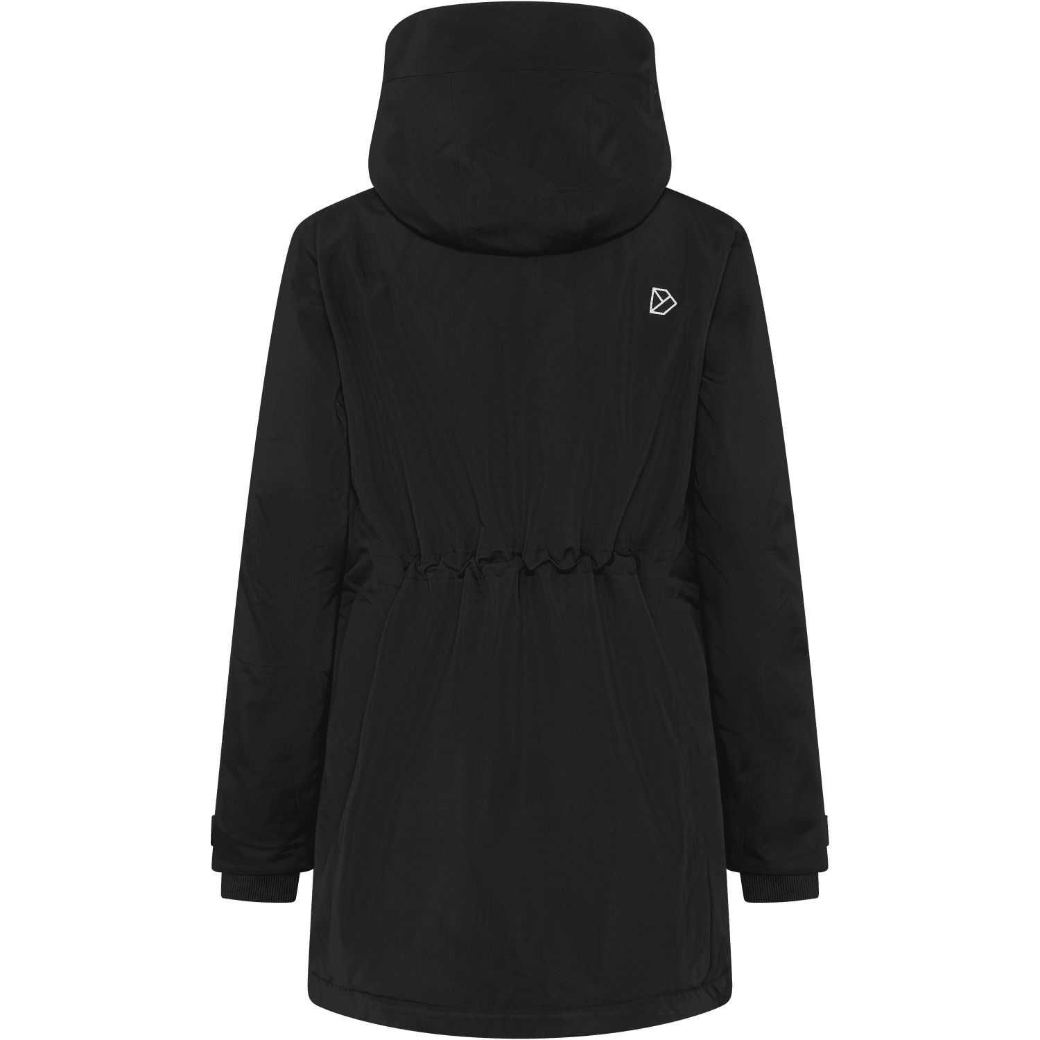 Didriksons Felia, parka, dames, zwart
