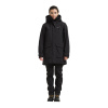 Didriksons Felia, parka, dames, zwart