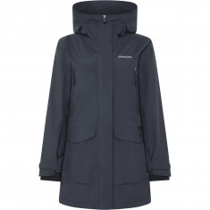 Didriksons Felia, parka, damska, granatowa