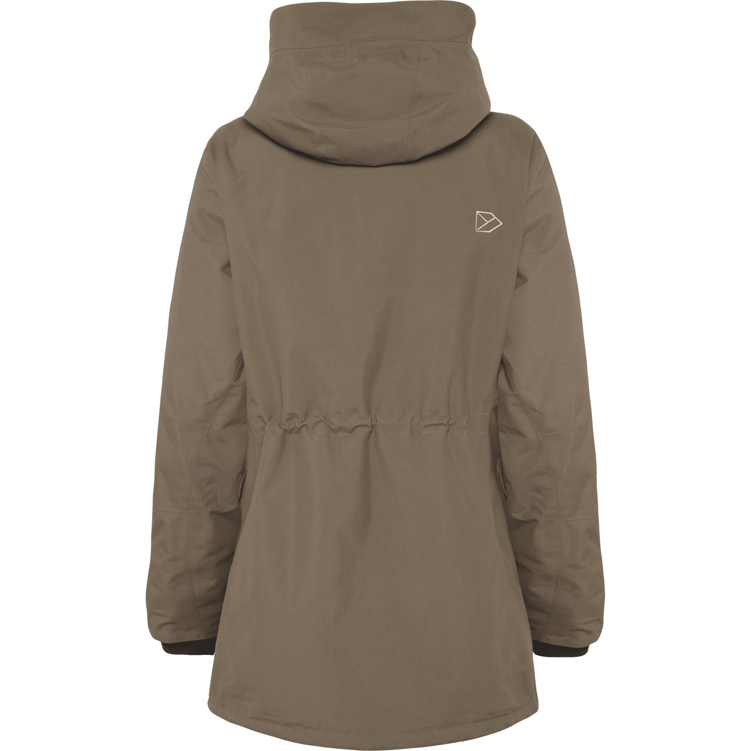 Didriksons Felia, parka, dámska, mocha