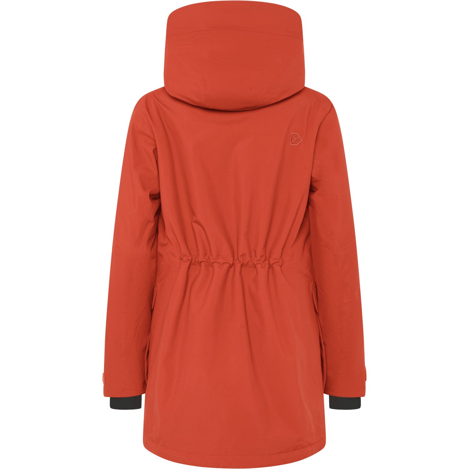 Didriksons Felia, parka, dámska, rezavá