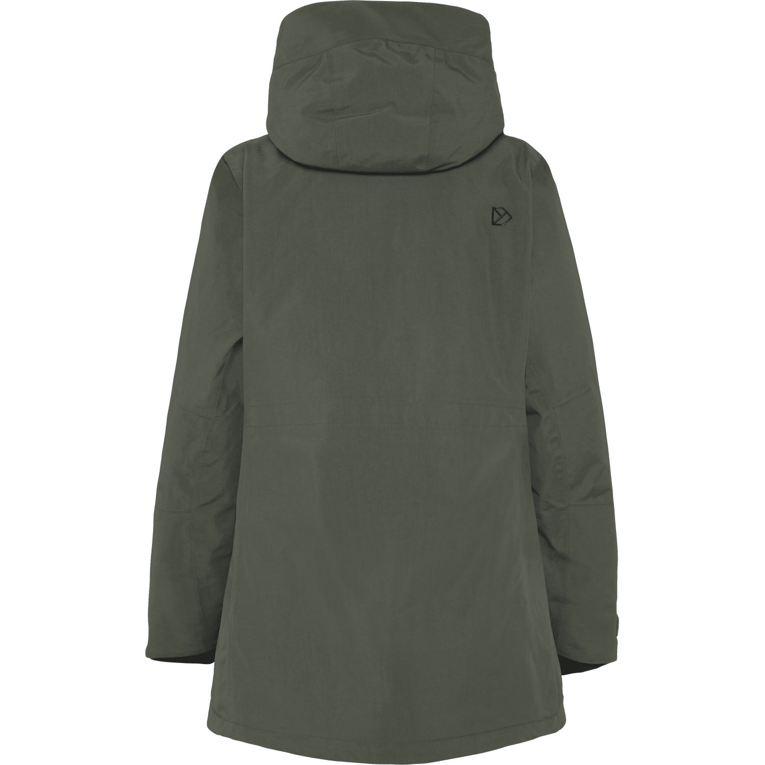Didriksons Felia, parka, dámska, tmavozelená