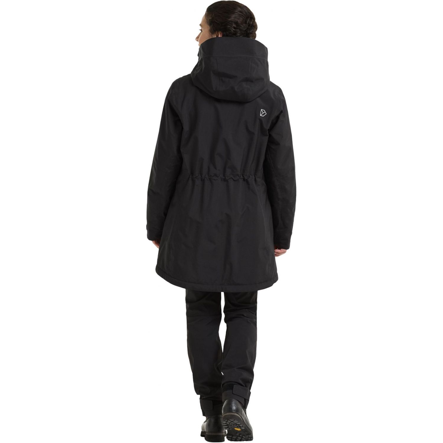 Didriksons Felia, parka, donna, nero