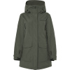 Didriksons Felia, parka, donna, verde scuro