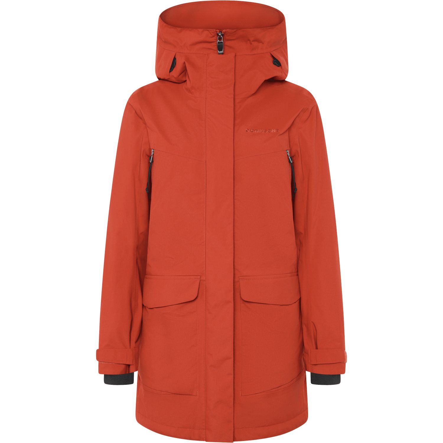 Didriksons Felia, parka, femme, rouille