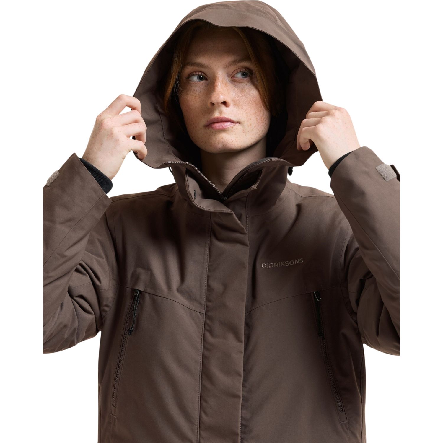 Didriksons Felia, parka, mujer, mocha