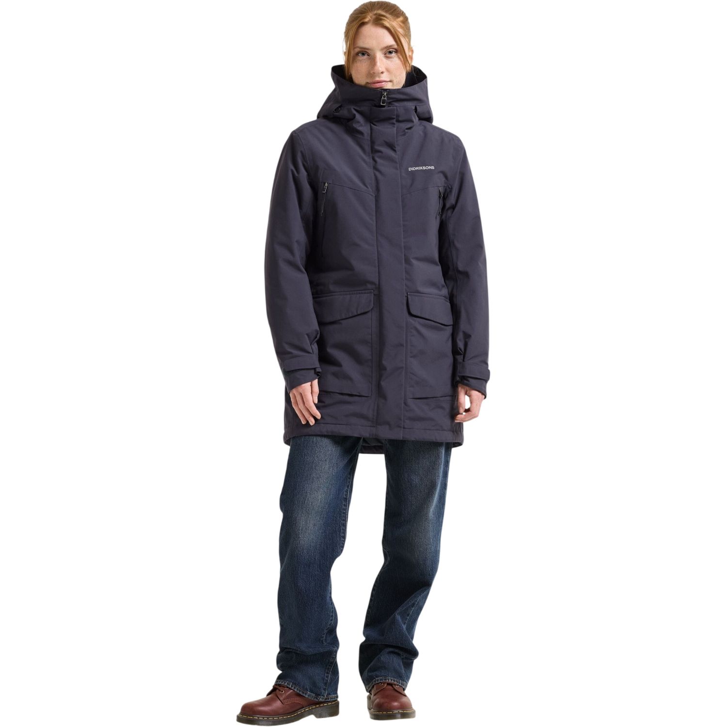 Didriksons Felia, Parkas, Dam, Mörkblå