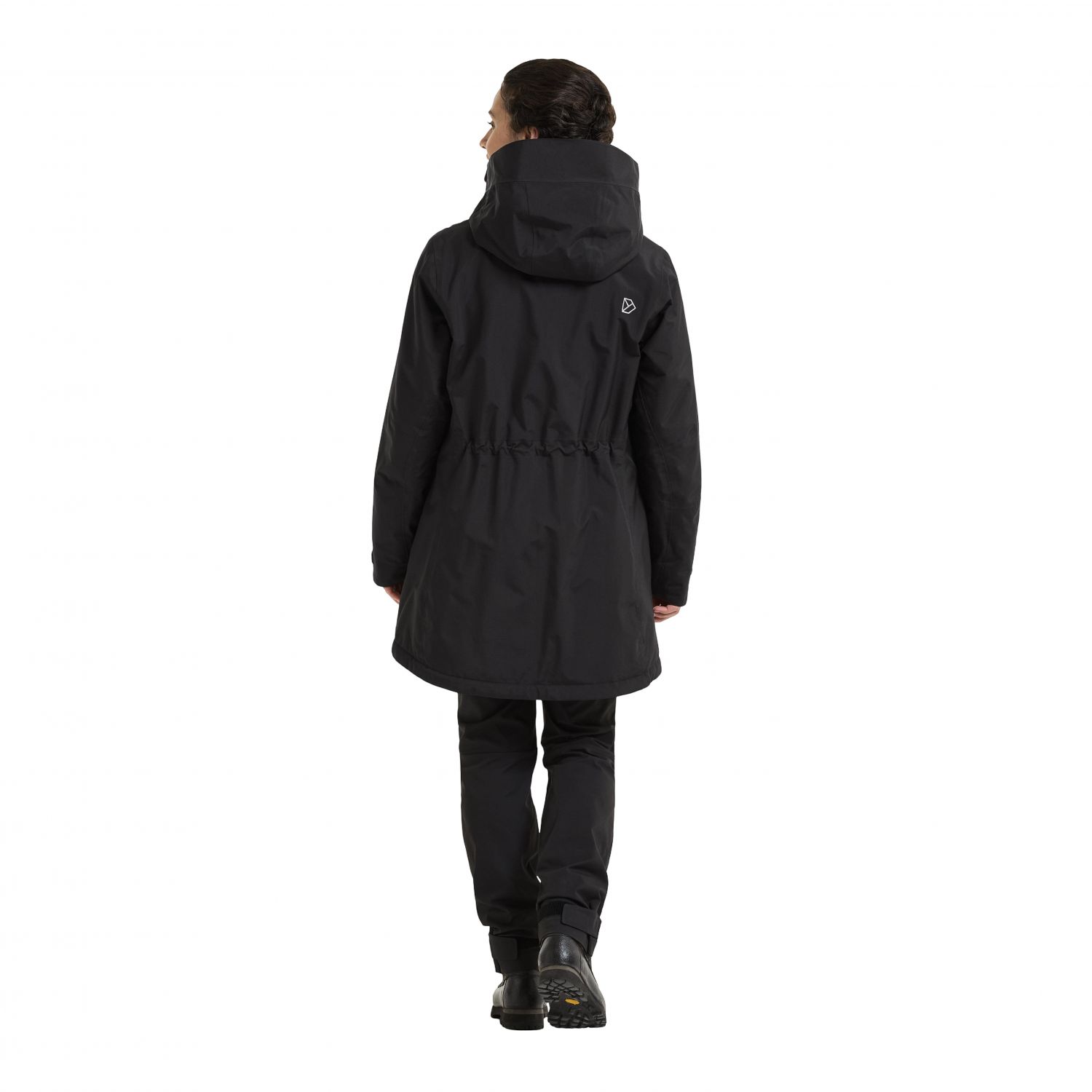 Didriksons Felia, Parkas, Dam, Svart