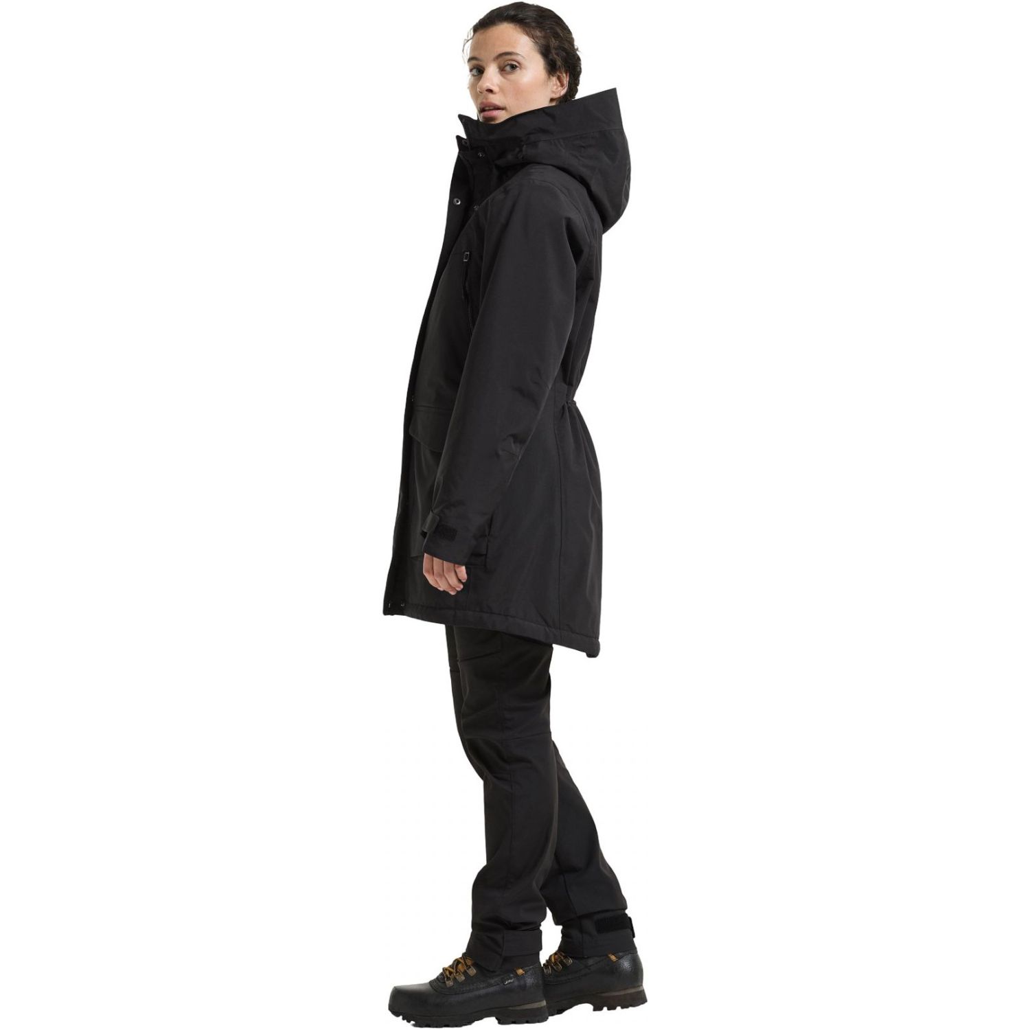 Didriksons Felia, Parkas, Dame, Black