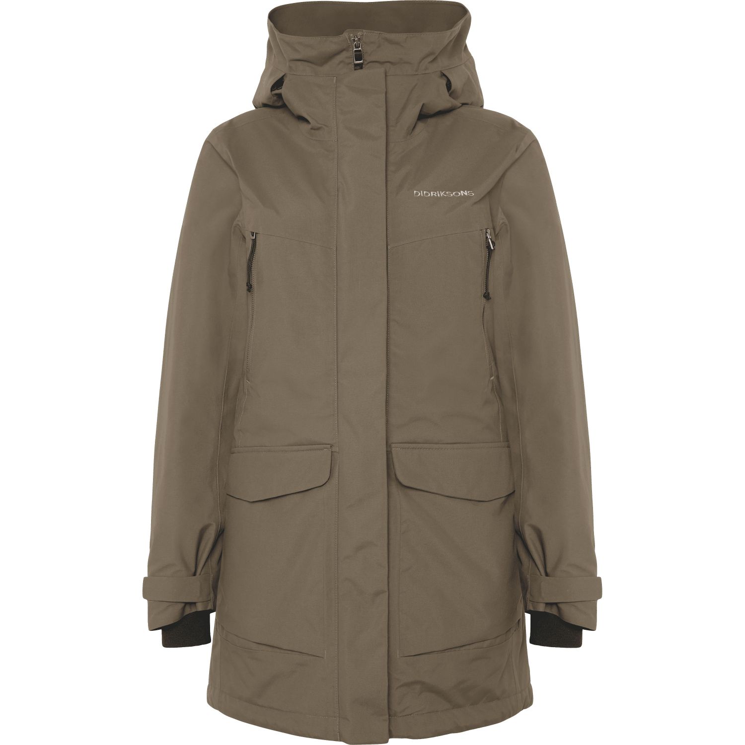 Didriksons Felia, Parkas, Dame, Mocha Brown
