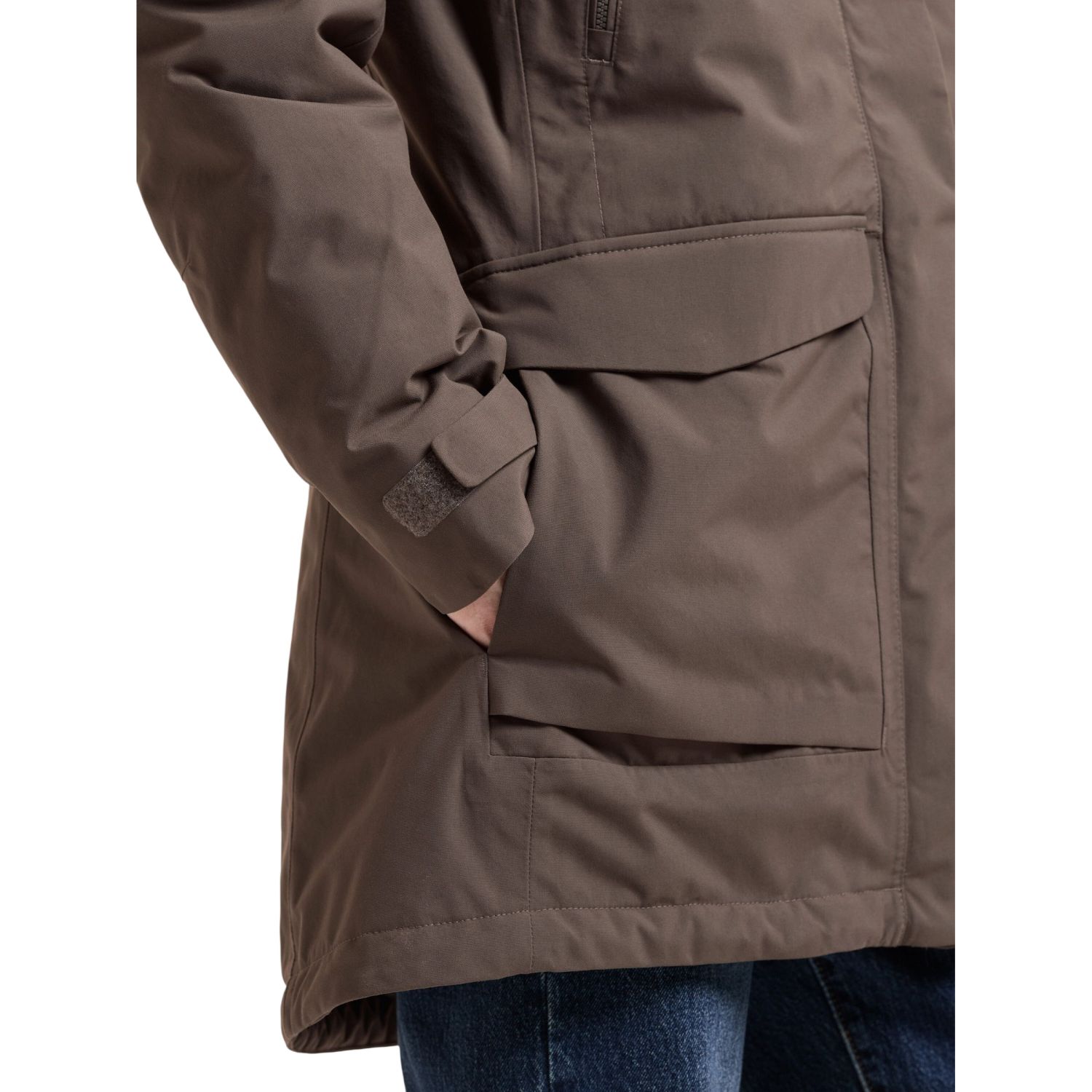 Didriksons Felia, Parkas, Dame, Mocha Brown