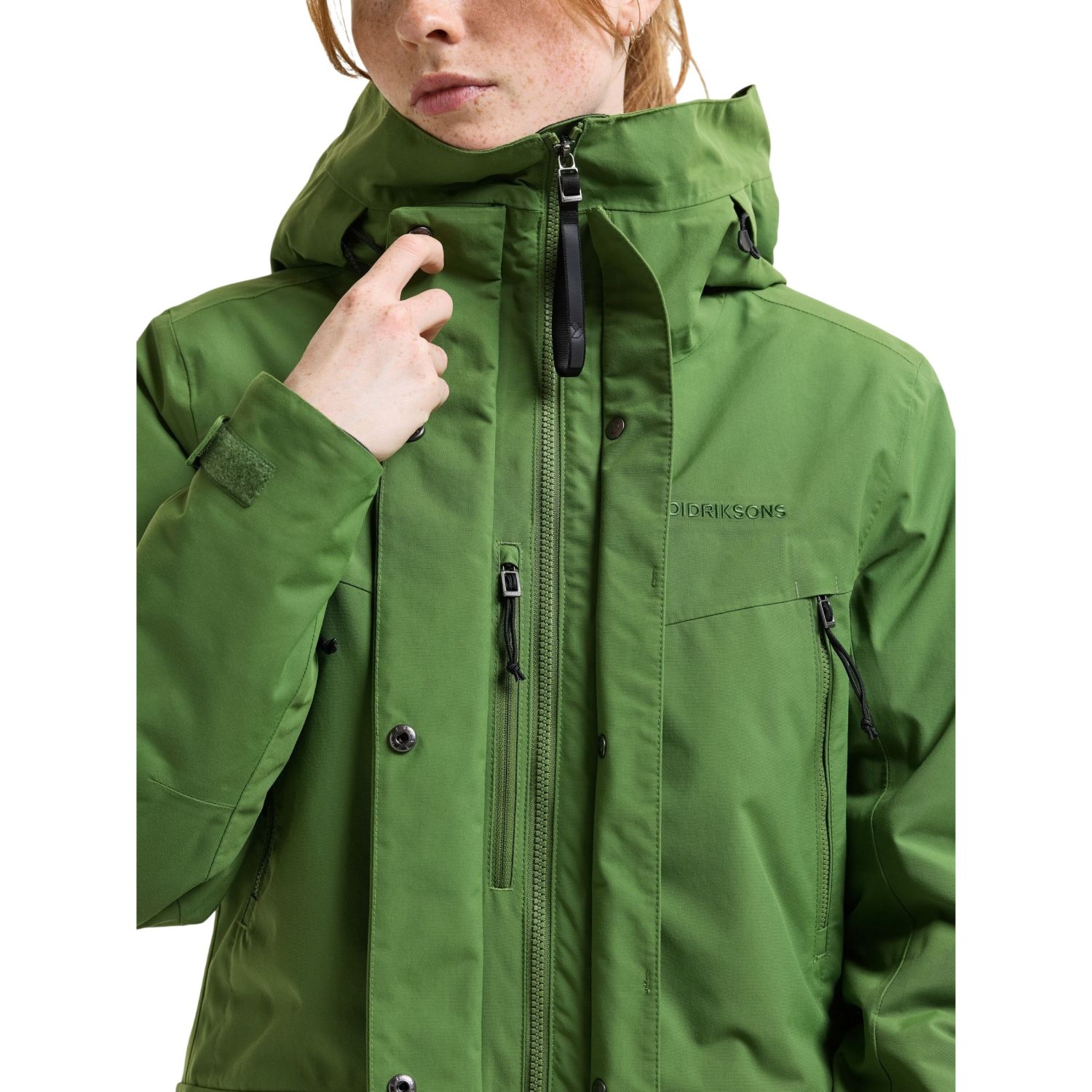 Didriksons Felia, Parkas, Dame, Velvet Green