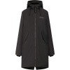 Didriksons Fia, parka da donna, nero
