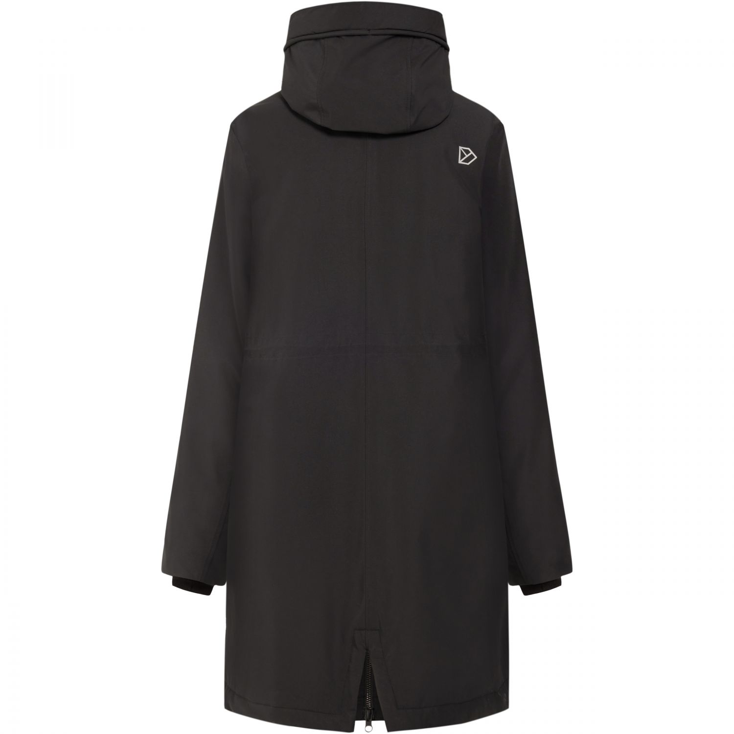 Didriksons Fia, parka da donna, nero