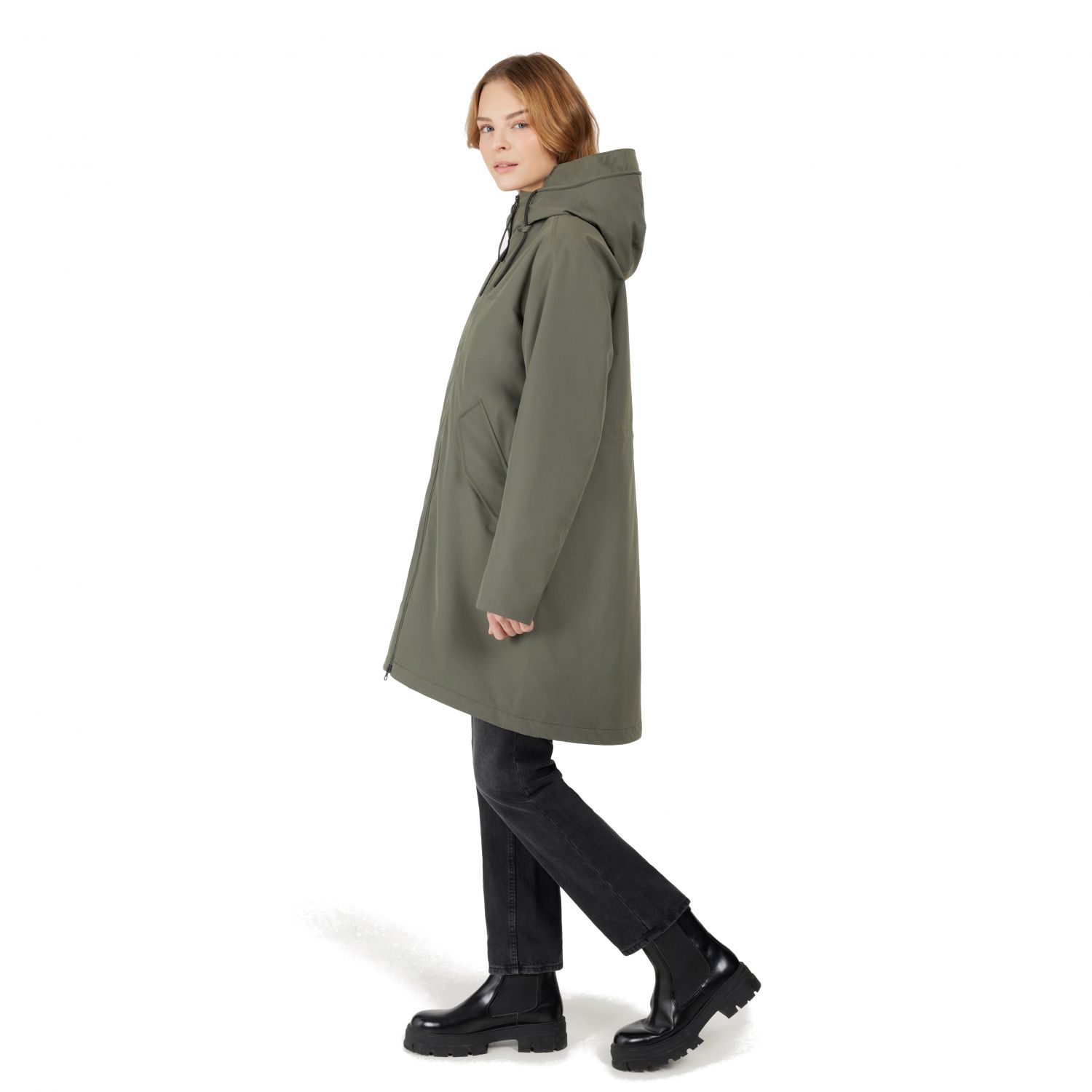 Didriksons Fia, Parka, Dame, Deep Green