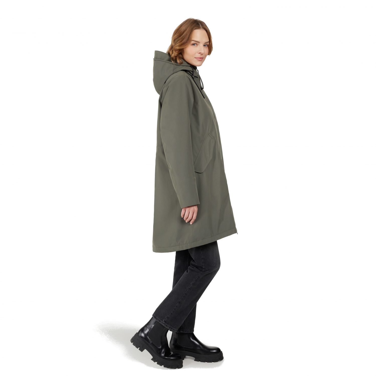 Didriksons Fia, Parka, Dame, Deep Green