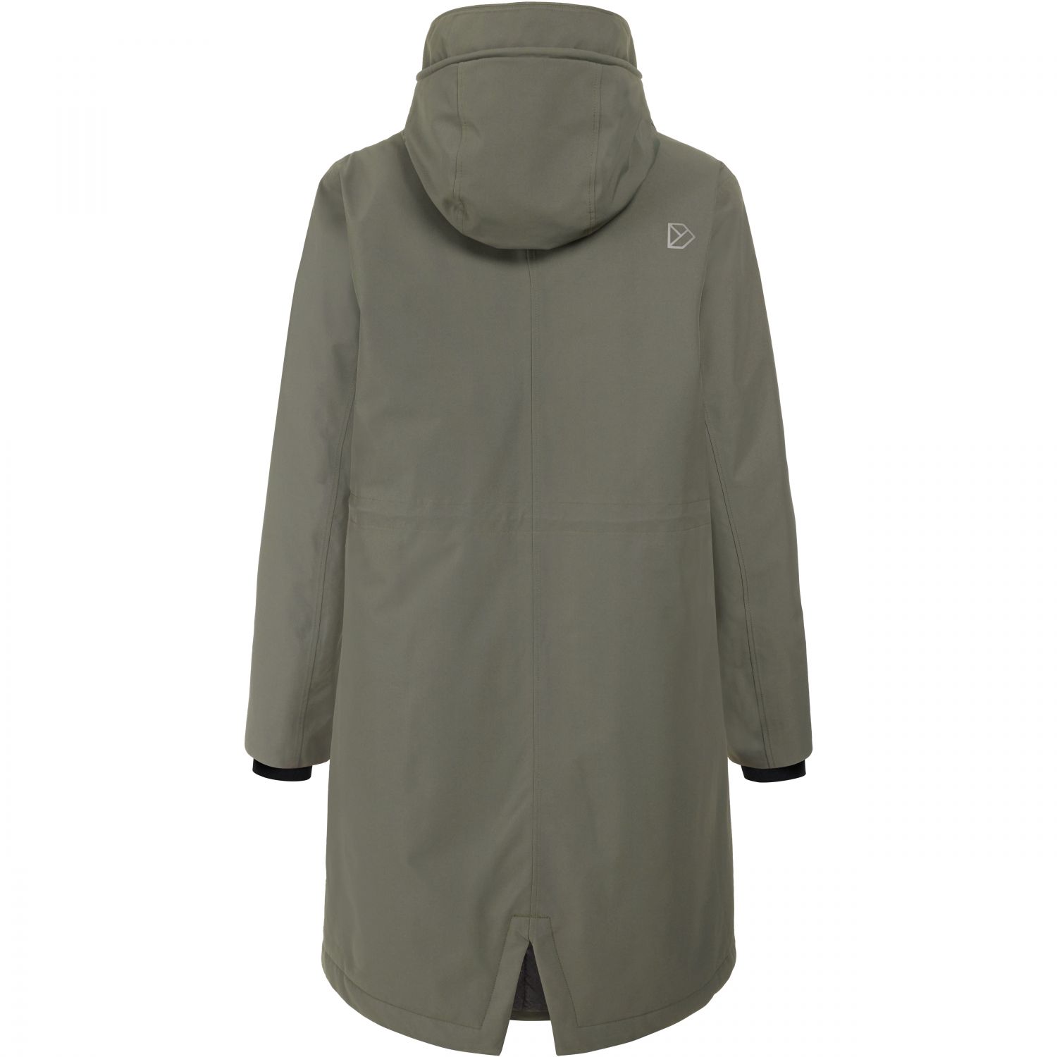 Didriksons Fia, parka, donna, verde scuro
