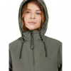 Didriksons Fia, parka, donna, verde scuro