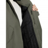Didriksons Fia, parka, donna, verde scuro