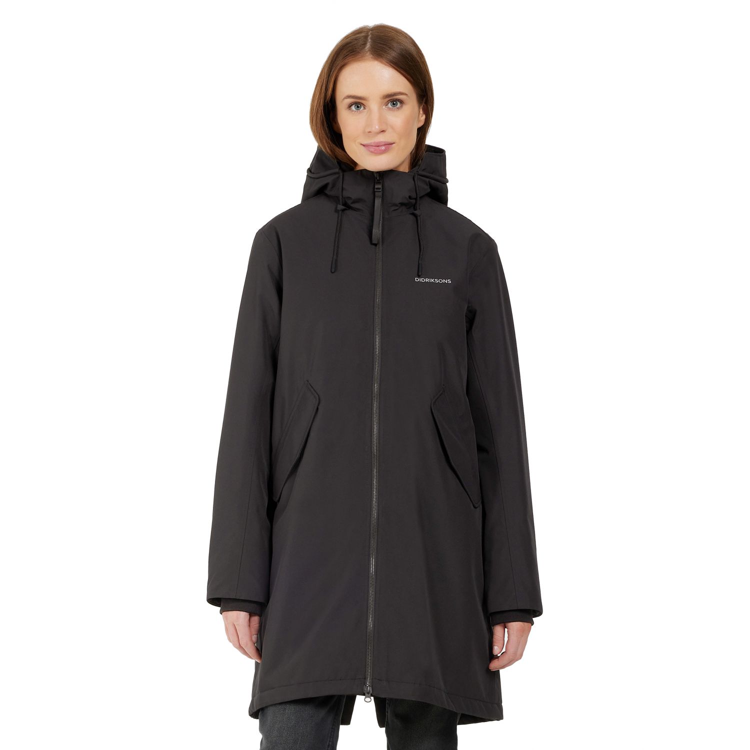 Didriksons Fia, parka, women, black