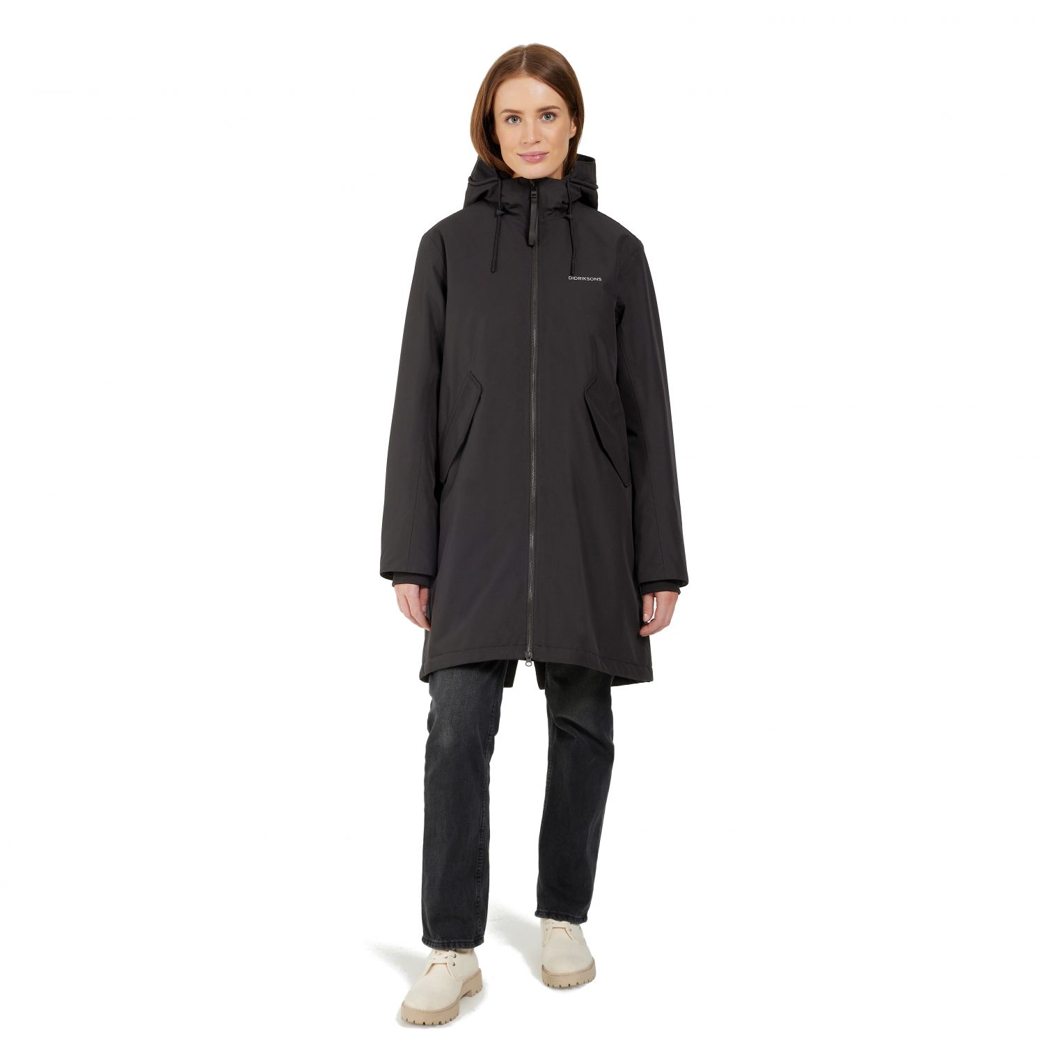Didriksons Fia, parka, women, black