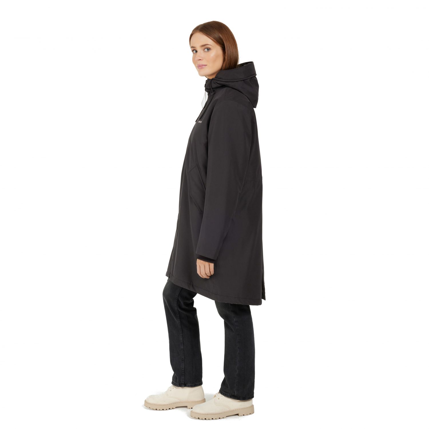 Didriksons Fia, parka, women, black