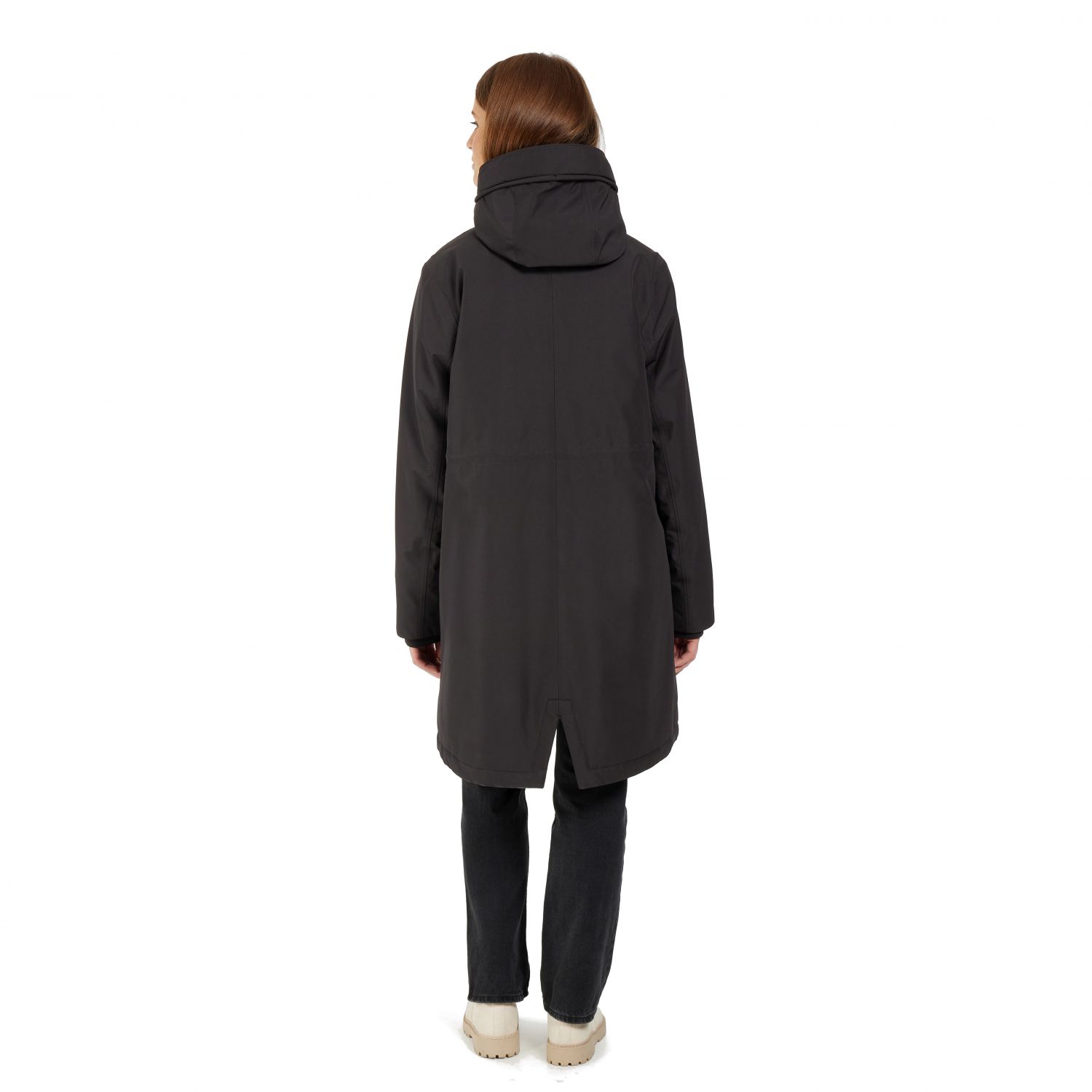 Didriksons Fia, parka, women, black