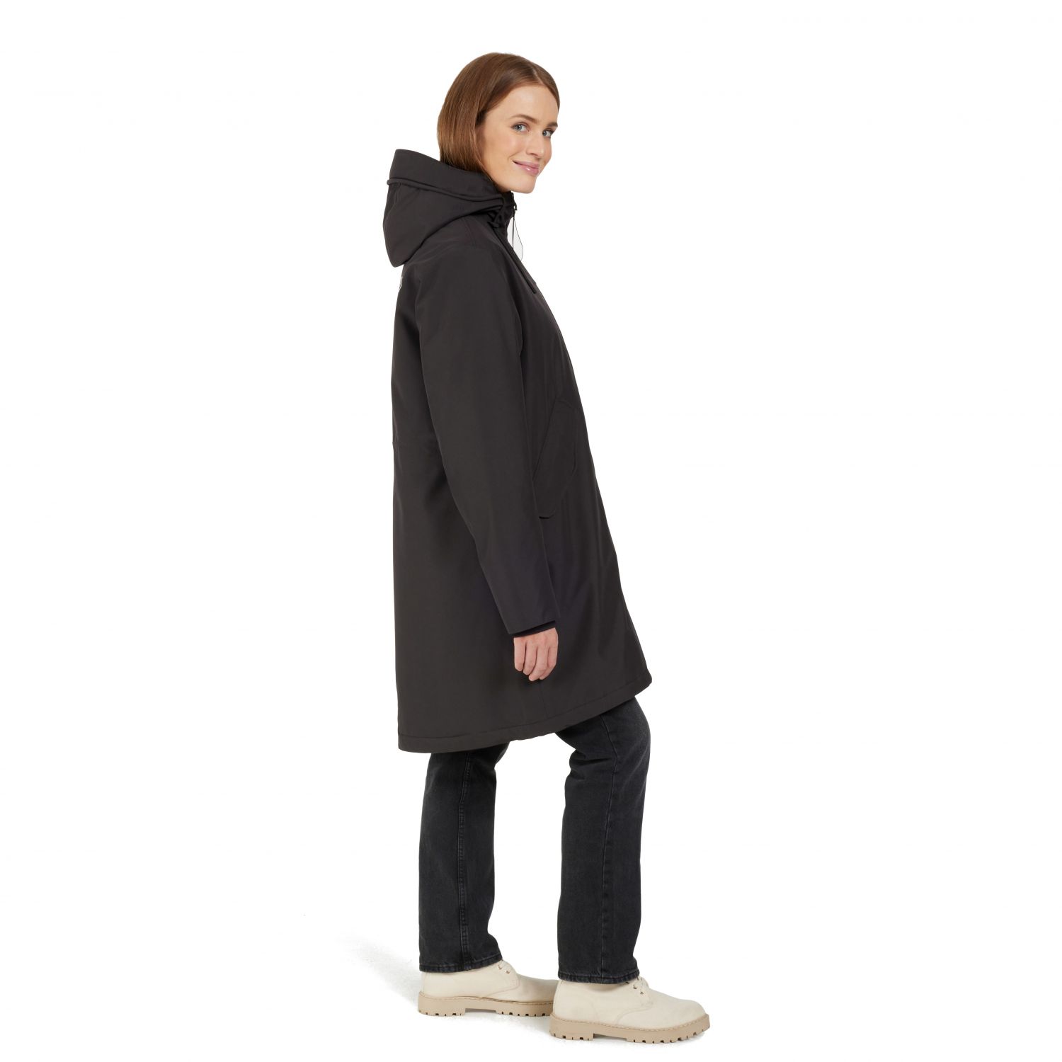 Didriksons Fia, parka, women, black