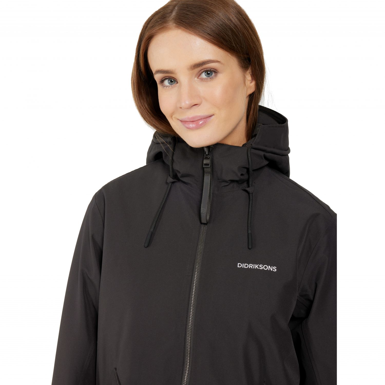 Didriksons Fia, parka, women, black
