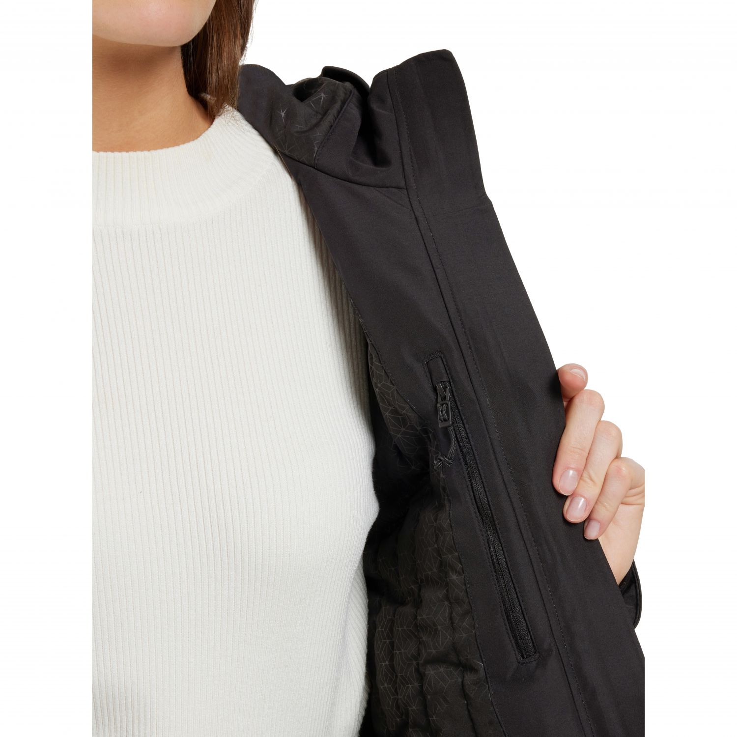 Didriksons Fia, parka, women, black