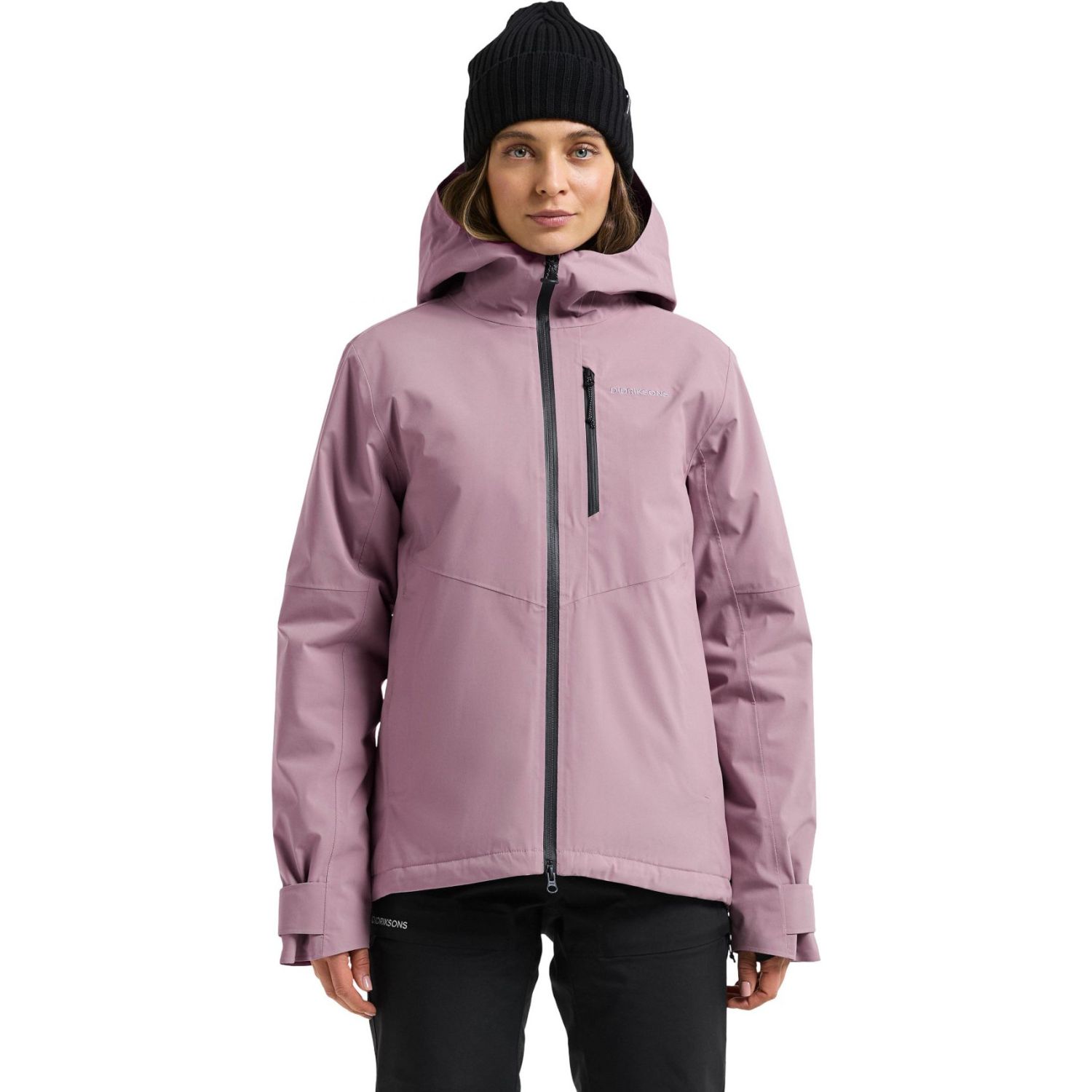 Didriksons Fiora, chaqueta de esquí, mujer, lilac haze