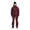 Didriksons Fiora, veste de ski, femme, old rust