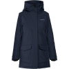 Didriksons Frida, parka da donna, blu scuro