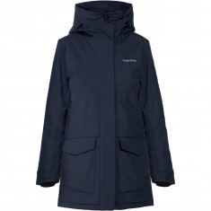 Didriksons Frida, parka da donna, blu scuro