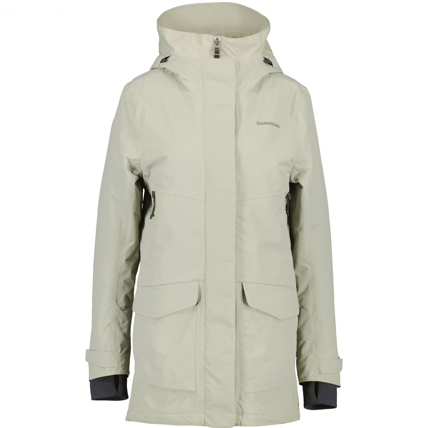 Didriksons Frida, parka, dame, beige