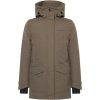 Didriksons Frida, parka, dame, brun